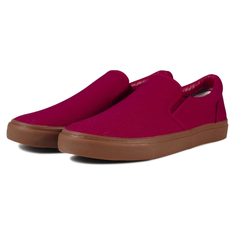 Rassivo Baskets Basses Classiques Slip-On pour Homme avec Semelle Souple | Gummaroon – Image 3