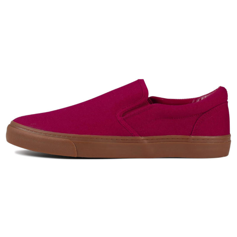 Rassivo Baskets Basses Classiques Slip-On pour Homme avec Semelle Souple | Gummaroon – Image 4