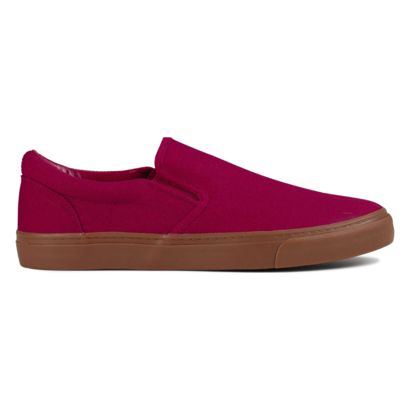 Rassivo Baskets Basses Classiques Slip-On pour Homme avec Semelle Souple | Gummaroon – Image 5