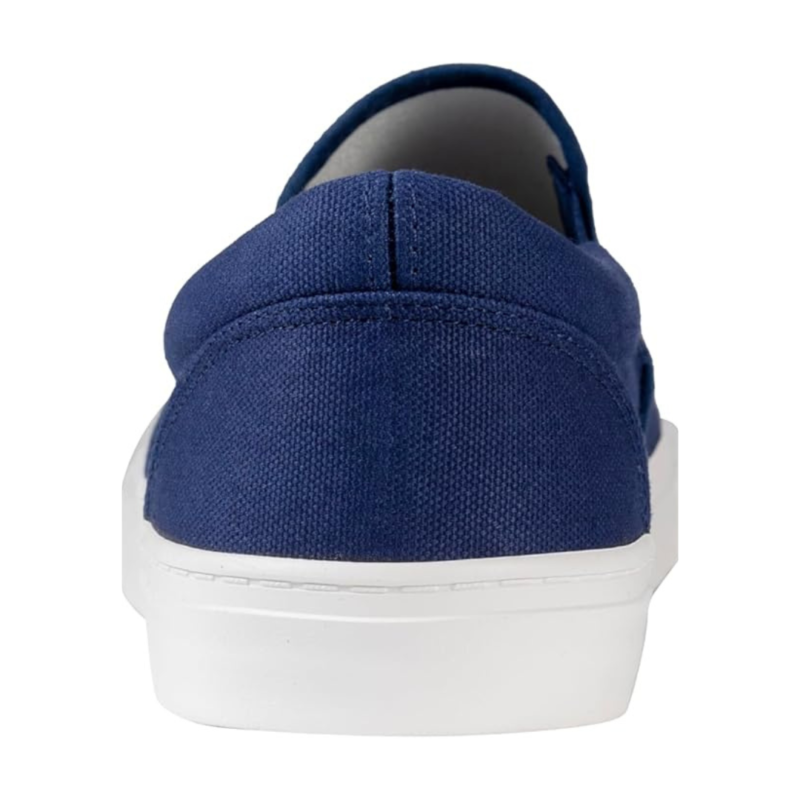 Rassivo Sneakers Basses Classiques Slip-On pour Homme avec Semelle Souple | Navy – Image 7